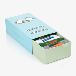 Stella McCartney Kids-شورت بوكسر قطن عضوي للأولاد (عدد 7) | Childrensalon Outlet