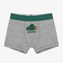 Stella McCartney Kids-شورت بوكسر قطن عضوي للأولاد (عدد 7) | Childrensalon Outlet