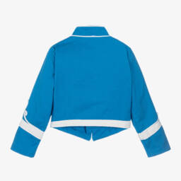 Stella McCartney Kids-Boys Organic Cotton Military Coat | Childrensalon Outlet