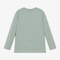 Stella McCartney Kids-Boys Pastel Goose Print Top | Childrensalon Outlet