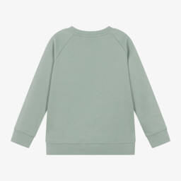 Stella McCartney Kids-Boys Pastel Horse Design Sweatshirt | Childrensalon Outlet