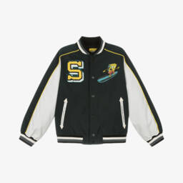 Stella McCartney Kids-جاكيت فخم أسود للأولاد | Childrensalon Outlet