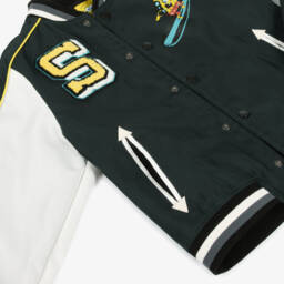 Stella McCartney Kids-جاكيت فخم أسود للأولاد | Childrensalon Outlet