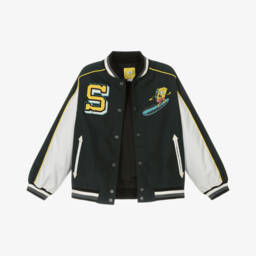 Stella McCartney Kids-جاكيت فخم أسود للأولاد | Childrensalon Outlet