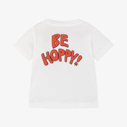Stella McCartney Kids-Boys Soft Ivory Adventure Tee | Childrensalon Outlet
