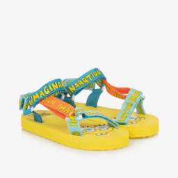 Stella McCartney Kids-صنادل صيفية للأولاد بشخصية سبونج بوب | Childrensalon Outlet