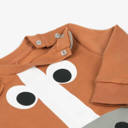 Stella McCartney Kids-Boys Tan Horse Sweatshirt | Childrensalon Outlet
