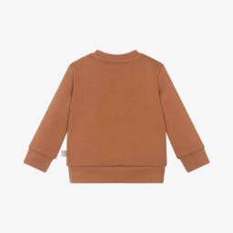 Stella McCartney Kids-Boys Tan Horse Sweatshirt | Childrensalon Outlet