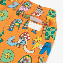Stella McCartney Kids-شورت سباحة نابض بالحياة للأولاد من أبركدابرا | Childrensalon Outlet