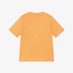Stella McCartney Kids-Яркая футболка с логотипом для мальчиков | Childrensalon Outlet