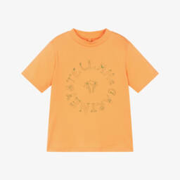 Stella McCartney Kids-Яркая футболка с логотипом для мальчиков | Childrensalon Outlet