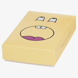 Stella McCartney Kids-بِدلة أفرول قطن عضوي لون أبيض ورمادي للمواليد (عدد 2) | Childrensalon Outlet