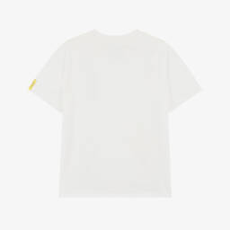 Stella McCartney Kids-Boys White SpongeBob Cotton Tee | Childrensalon Outlet