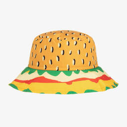 Stella McCartney Kids-Желтая панама в виде сэндвича для мальчиков | Childrensalon Outlet