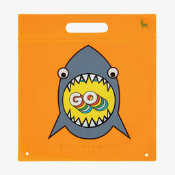 Stella McCartney Kids-Желтые плавки-шорты для мальчиков | Childrensalon Outlet