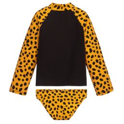 Stella McCartney Kids-Комплект для плавания с гепардами (UPF50+) | Childrensalon Outlet
