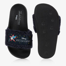 Stella McCartney Kids-Шлепанцы Disney Fantasia с Микки Маусом | Childrensalon Outlet
