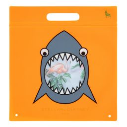 Stella McCartney Kids-Flamingos Swimsuit (UPF50+) | Childrensalon Outlet