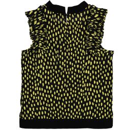 Stella McCartney Kids-Girls Black Dots Blouse | Childrensalon Outlet