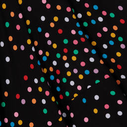 Stella McCartney Kids-فستان فيسكوز لون أسود | Childrensalon Outlet