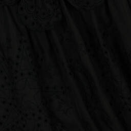 Stella McCartney Kids-Girls Black Silk Dress | Childrensalon Outlet