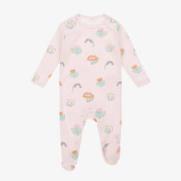 Stella McCartney Kids-طقم قطن فاخر للبنات "بلوسوم ديلايت" | Childrensalon Outlet