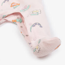 Stella McCartney Kids-طقم قطن فاخر للبنات "بلوسوم ديلايت" | Childrensalon Outlet