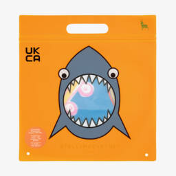 Stella McCartney Kids-Girls Blue Roller Skate Print Bikini (UPF50+) | Childrensalon Outlet