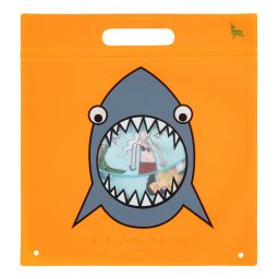 Stella McCartney Kids-Girls Blue Swim Pants | Childrensalon Outlet