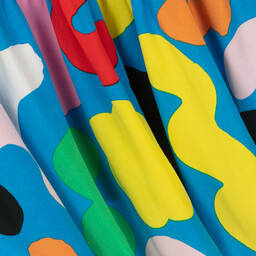 Stella McCartney Kids-فستان تانسيل لون أزرق | Childrensalon Outlet