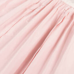 Stella McCartney Kids-Girls Blush Floral Layered Dress | Childrensalon Outlet