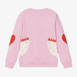 Stella McCartney Kids-Girls Blush Jersey Pullover | Childrensalon Outlet