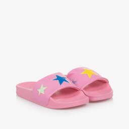 Stella McCartney Kids-Сандалии с блестками в форме звезды для девочек | Childrensalon Outlet