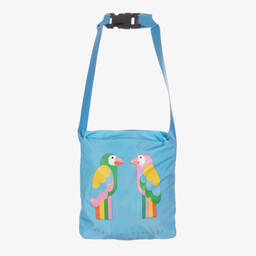 Stella McCartney Kids-جاكيت هودي بألوان بلوك للبنات | Childrensalon Outlet