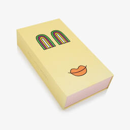 Stella McCartney Kids-Girls Colourful Cotton Vests (7 Pack) | Childrensalon Outlet