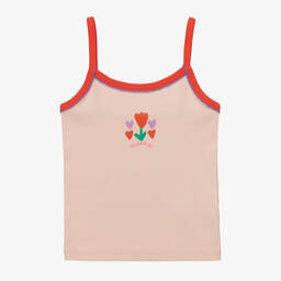 Stella McCartney Kids-Girls Colourful Cotton Vests (7 Pack) | Childrensalon Outlet