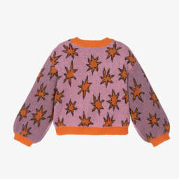 Stella McCartney Kids-Girls Cosmic Star Knit Jumper | Childrensalon Outlet
