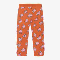 Stella McCartney Kids-Girls Cosmic Star Print Joggers | Childrensalon Outlet