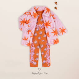 Stella McCartney Kids-Girls Cosmic Star Print Joggers | Childrensalon Outlet