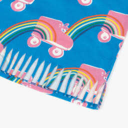 Stella McCartney Kids-فستان قطني للبنات بتصميم تزلج أنيق | Childrensalon Outlet