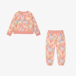 Stella McCartney Kids-Girls Cotton Horse Print Set | Childrensalon Outlet