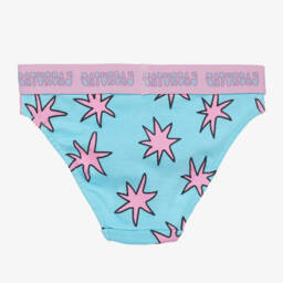 Stella McCartney Kids-Girls Cotton Star Print Pants Set | Childrensalon Outlet