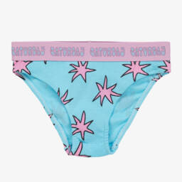 Stella McCartney Kids-Girls Cotton Star Print Pants Set | Childrensalon Outlet