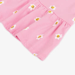 Stella McCartney Kids-Girls Daisy Delight Cotton Dress | Childrensalon Outlet