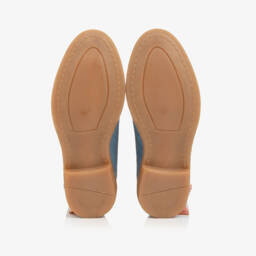 Stella McCartney Kids-Girls Denim Star Western Boots | Childrensalon Outlet