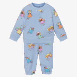 Stella McCartney Kids-Girls Dreamy Blue Fairy Ensemble | Childrensalon Outlet