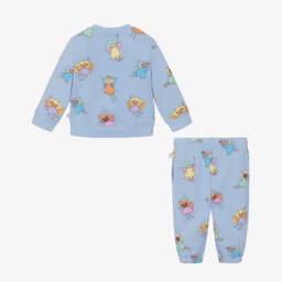 Stella McCartney Kids-Girls Dreamy Blue Fairy Ensemble | Childrensalon Outlet