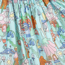 Stella McCartney Kids-فستان أزرق ساحر للبنات | Childrensalon Outlet