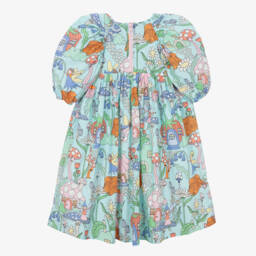 Stella McCartney Kids-فستان أزرق ساحر للبنات | Childrensalon Outlet