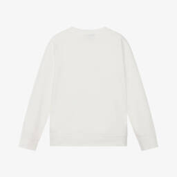 Stella McCartney Kids-Girls Floral Ivory Cotton Pullover | Childrensalon Outlet